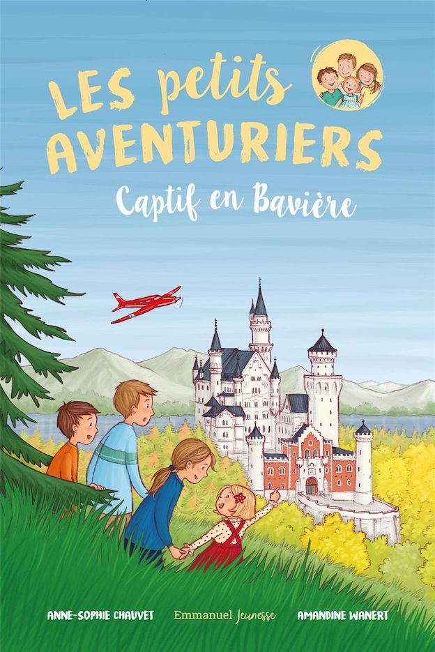 Les Petits Aventuriers Tome Captif En Bavi Re