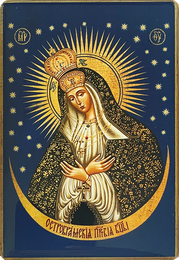 Ic&ocirc;ne de Notre-Dame d&rsquo;Ostrobrama