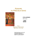 CD audio Rosaire du Précieux Sang - 2 CD