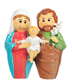 Statuette Saint Famille