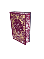 La Bible – reliée + jaspage foncée