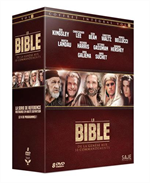 DVD La Bible volume 1 - De la Genèse aux 10 commandements (Coffret 8 DVD)