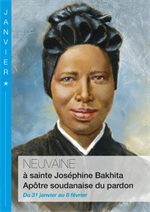 Neuvaine à sainte Joséphine Bakhita