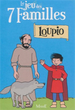 Jeu de 7 familles Loupio