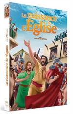 DVD Les actes des apôtres Tome 1 : La Naissance de l'Eglise