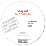 CD audio - Chapelet du Trisagion