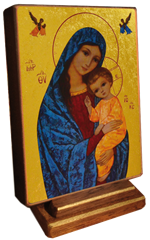 Icône Vierge de la lumière - Fond Or - 942.64