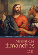 Missel des dimanches 2027 - Edition Mame