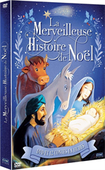 La merveilleuse histoire de Noël DVD