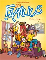 BD Les Familius - Parés à ranger ! - Tome 12