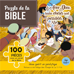 Puzzle de la Bible "Jésus guérit un paralytique"