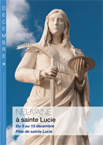 Neuvaine à sainte Lucie