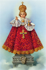 Image Saint Enfant Jésus de Prague