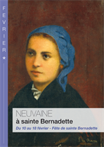 Neuvaine à sainte Bernadette