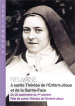 Neuvaine à Sainte Thérèse