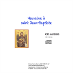 CD Neuvaine à saint Jean-Baptiste