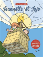 BD Jeannette et Jojo - L'envol - Tome 4