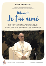 Dilexi te – Je t’ai aimé - Exhortation apostolique