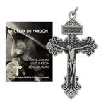 Croix du Pardon en métal - 5 cm