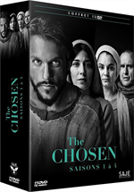 DVD The Chosen - Coffret Saisons 1 à 4