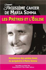Troisième cahier de Maria Simma - Les Prêtres et l'Eglise
