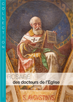 Rosaire des docteurs de l'Eglise (livret)