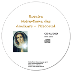 CD audio Rosaire de L'Escorial (2 CD)