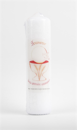 Bougie de sacrement "Communion"