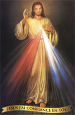 Poster A4 Miséricorde Divine