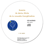 CD audio Rosaire de Marie, Etoile de la nouvelle évangélisation (2CD)