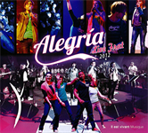 CD Alégria Live Frat 2012