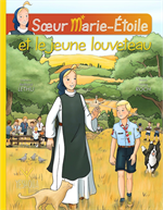 BD Soeur Marie-Etoile et le jeune louveteau