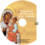 CD Rosaire avec Notre Dame du Mont Carmel