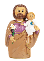 Statuette Saint Joseph