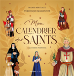 Mon calendrier des Saints - calendrier perpétuel