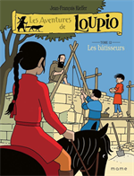 Les aventures de Loupio 12 - Les bâtisseurs