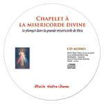 CD audio - Chapelet à la Miséricorde divine