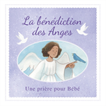 La bénédiction des anges - Livre tissu