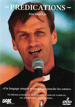 DOUBLE DVD - Prédications du Père René-Luc