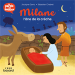 Milane, l'âne de la crèche