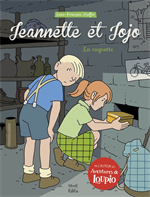 BD Jeannette et Jojo - La cagnotte - Tome 3