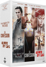 DVD Coffret "films de guerre"