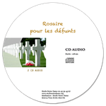CD audio Rosaire pour les défunts - 2 CD