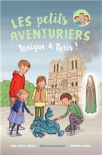 Les quatre aventuriers - Tome 4 - Panique à Paris !