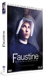 DVD Faustine, apôtre de la Miséricorde (SAJE)