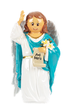 Statuette Ange Gabriel 