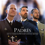 CD Les Padrés - Les Padrés avec le chœur du Prytanée National Militaire