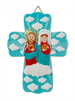 Croix Sacrés Cœurs de Jésus et Marie