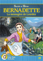 Bernadette La Messagère de Lourdes DVD