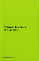 Nouveau testament et psaumes plastifié Vert